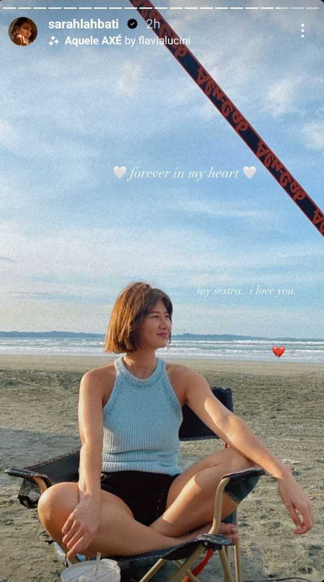 Sarah Lahbati/@sarahlahbati Sarah Lahbati/@sarahlahbati