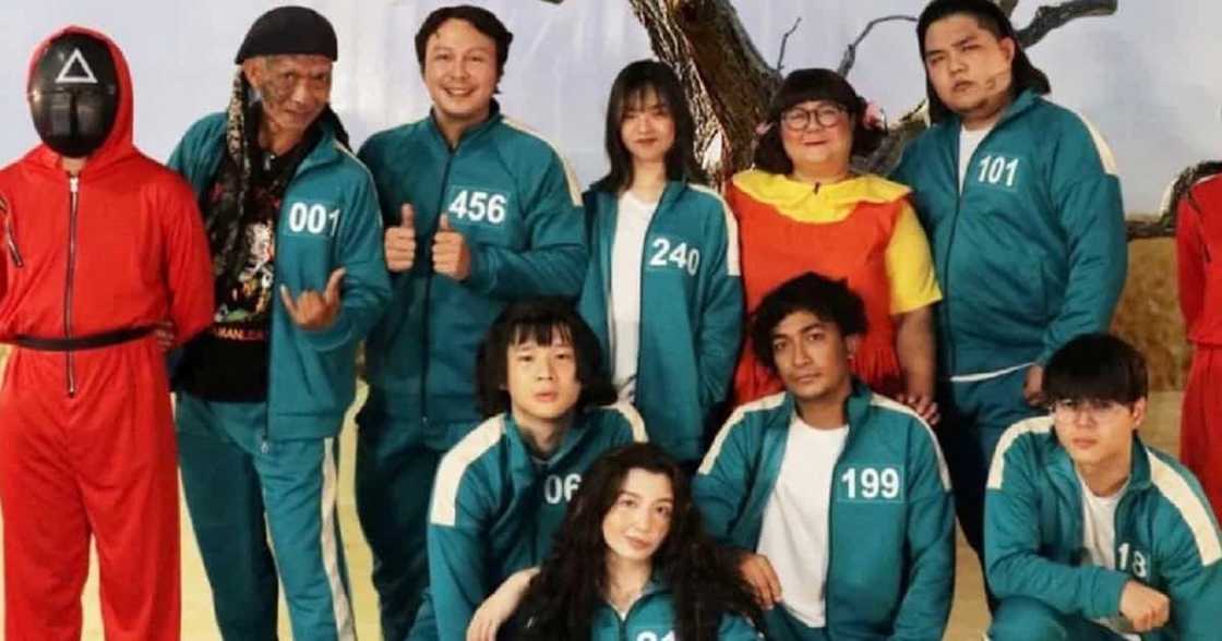 Donnalyn, Baron Geisler, other celebs play Squid Game; P30K prize for winner Donnalyn, Baron Geisler, other celebs play Squid Game; P30K prize for winner