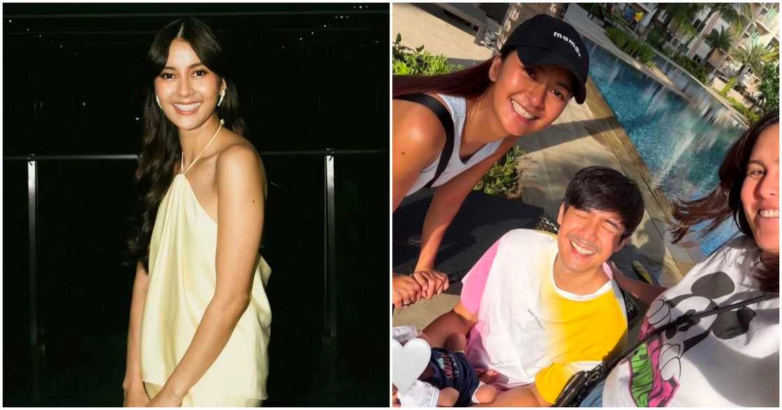 Bianca Gonzalez, naging emosyonal sa pagbisita sa anak nina Robi Domingo at Maiqui Pineda