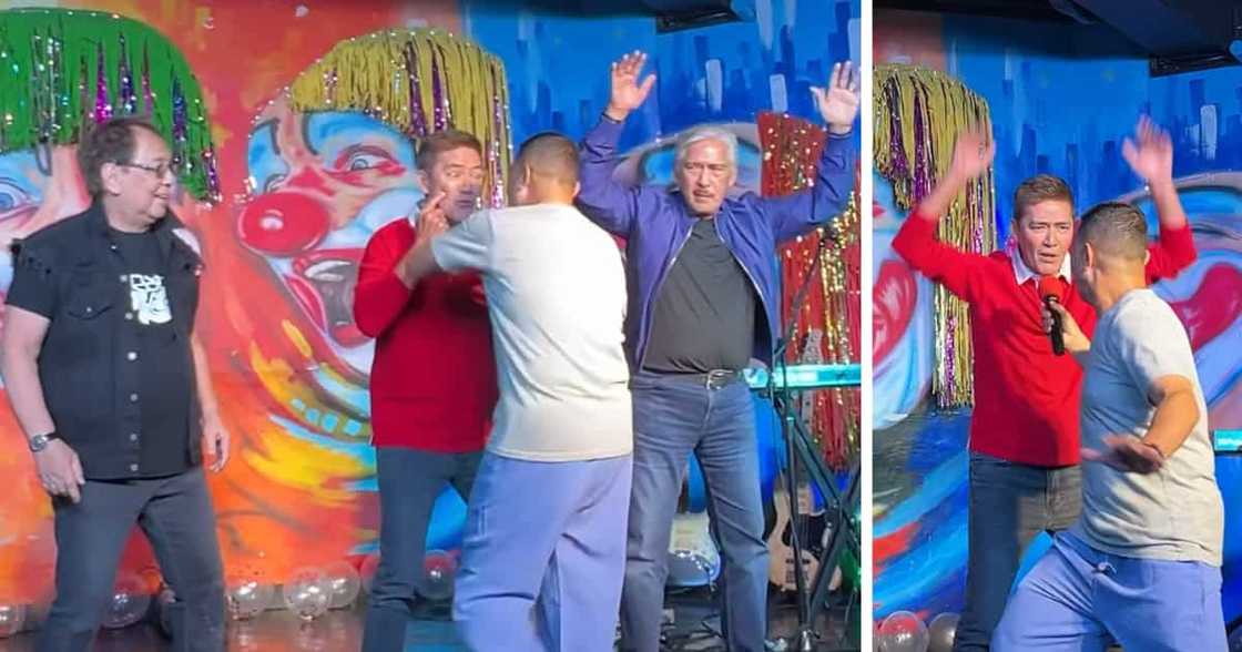 Video ng TVJ na game na game sa ‘Paralo ni Mayor’ sa kanilang Christmas party, viral Video ng TVJ na game na game sa ‘Paralo ni Mayor’ sa kanilang Christmas party, viral