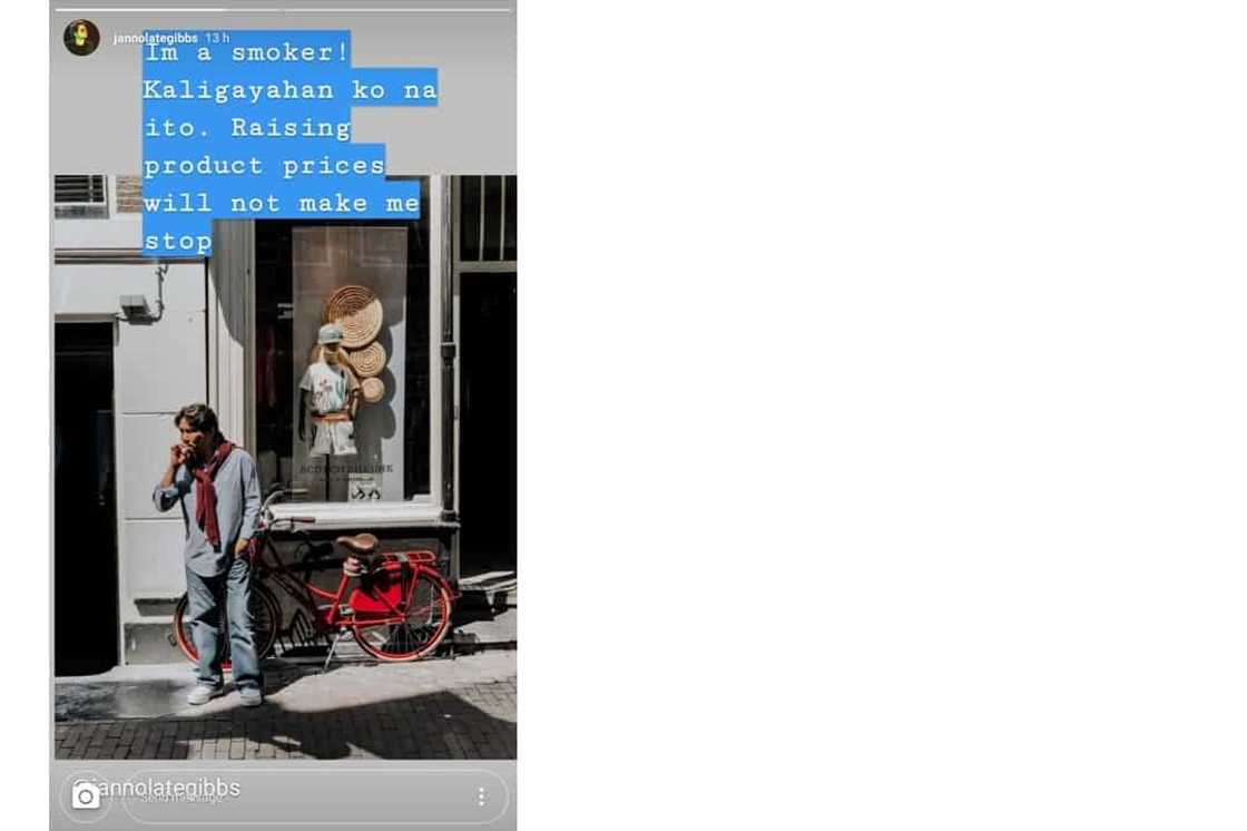 Janno Gibbs gets slammed by netizens over his statement about smoking Janno Gibbs gets slammed by netizens over his statement about smoking