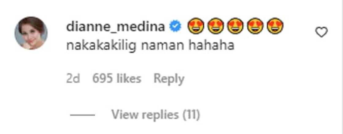 Dianne Medina, kinilig sa TikTok video nila Julie Anne San Jose at Rayver Cruz Dianne Medina, kinilig sa TikTok video nila Julie Anne San Jose at Rayver Cruz