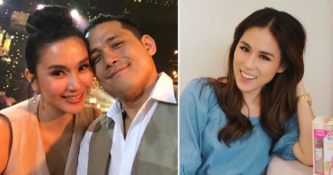 Celebrities, binati sina Robin at Mariel Padilla sa anniversary nila Celebrities, binati sina Robin at Mariel Padilla sa anniversary nila