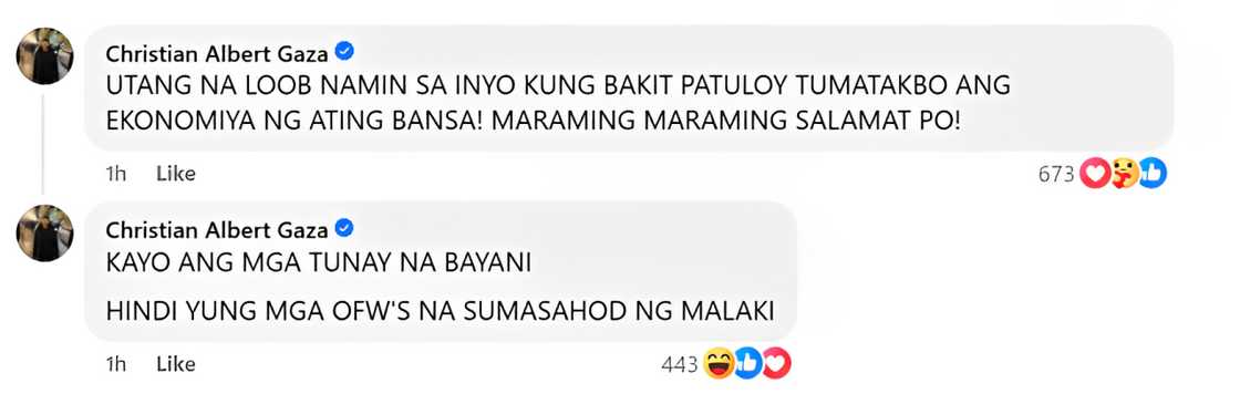Xian Gaza, may makahulugang mensahe sa mga manggagawang Pilipino ngayong Labor Day