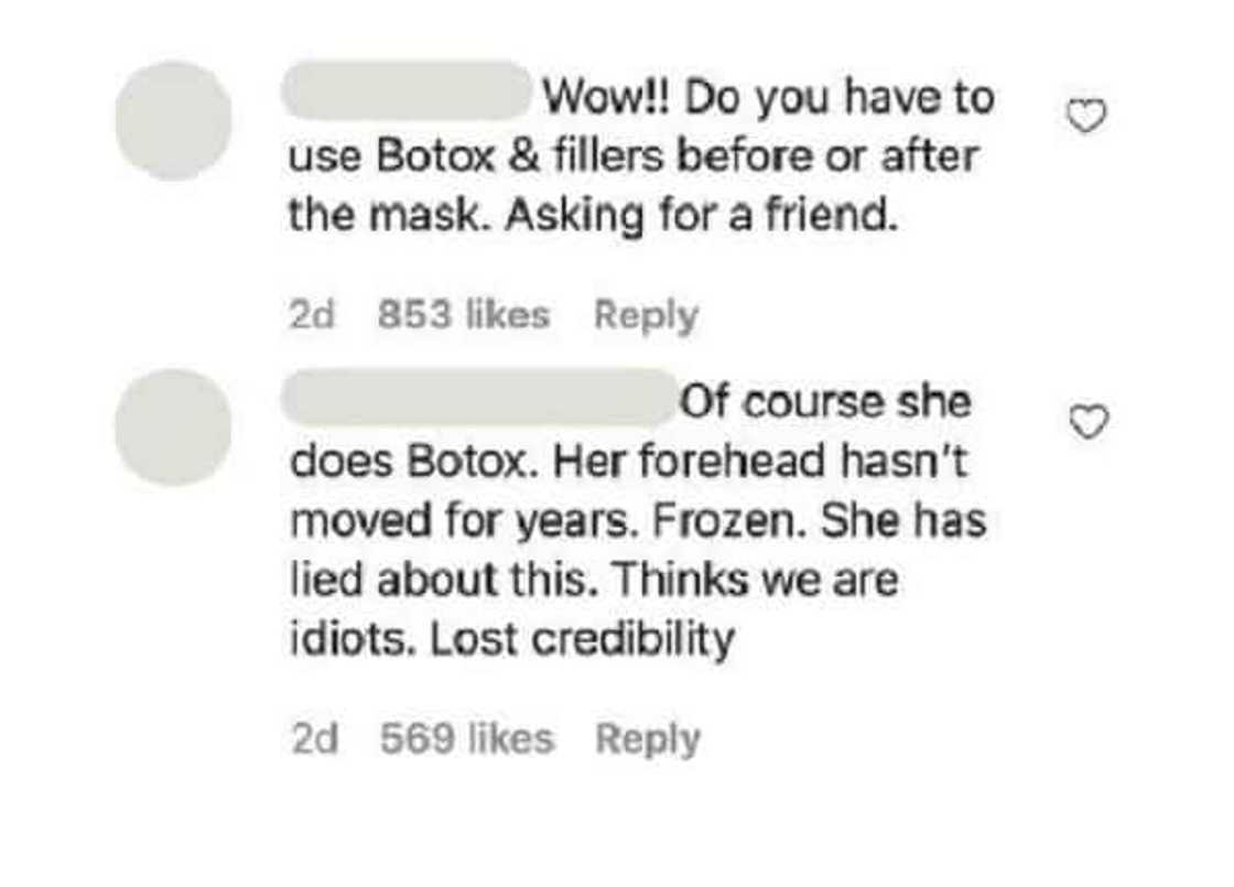 Jennifer Lopez fires back at bashers who accused her of getting Botox Jennifer Lopez fires back at bashers who accused her of getting Botox
