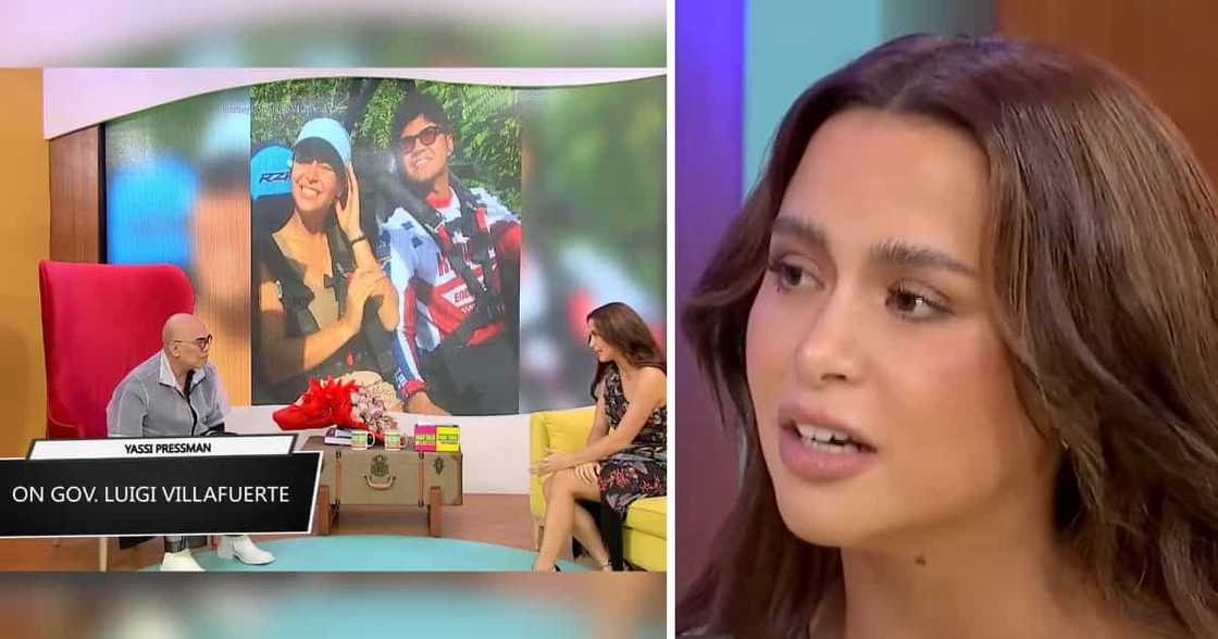 Yassi Pressman nang tanungin ukol kay Gov. Luigi Villafuerte: “I'm not rushing” Yassi Pressman nang tanungin ukol kay Gov. Luigi Villafuerte: “I'm not rushing”