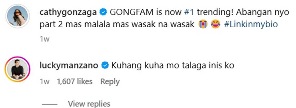 Alex Gonzaga/@cathygonzaga Alex Gonzaga/@cathygonzaga