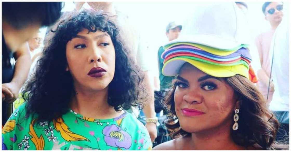 Ogie Diaz, pinabulaanang si Juliana Parizcova ang tinutukoy ni Vice Ganda Ogie Diaz, pinabulaanang si Juliana Parizcova ang tinutukoy ni Vice Ganda