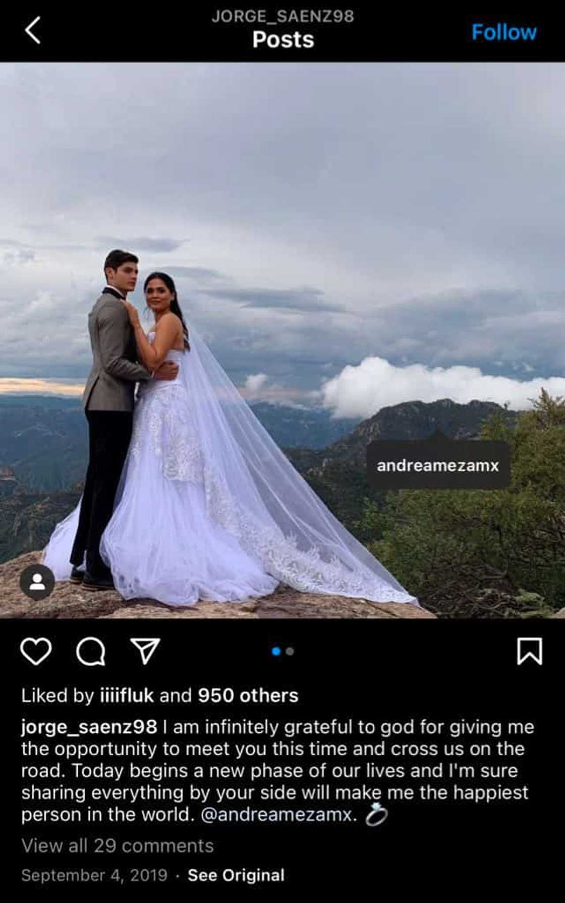 Old photo of Miss Universe Andrea Meza in a wedding shoot goes viral after coronation Old photo of Miss Universe Andrea Meza in a wedding shoot goes viral after coronation