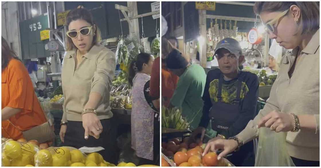 Video ni Dani Barretto na namimili sa palengke, viral online Video ni Dani Barretto na namimili sa palengke, viral online