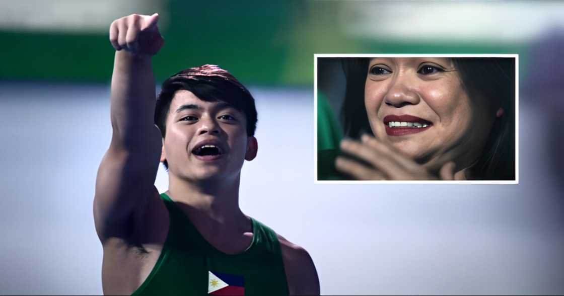 Commercial nina Carlos Yulo at nanay niya, binalikan ng netizens Commercial nina Carlos Yulo at nanay niya, binalikan ng netizens