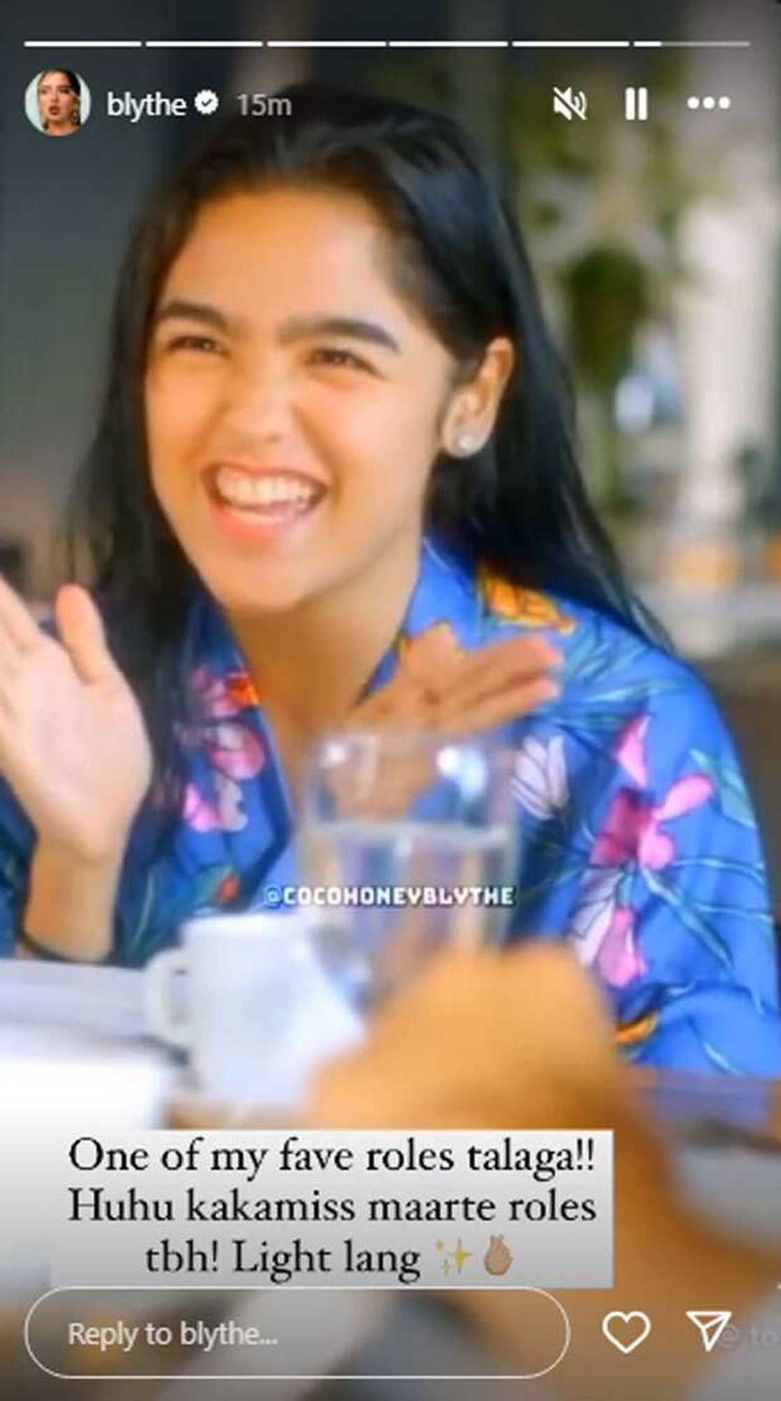 Photo: Andrea Brillantes (@blythe | Screengrab from ABS-CBN) Photo: Andrea Brillantes (@blythe | Screengrab from ABS-CBN)
