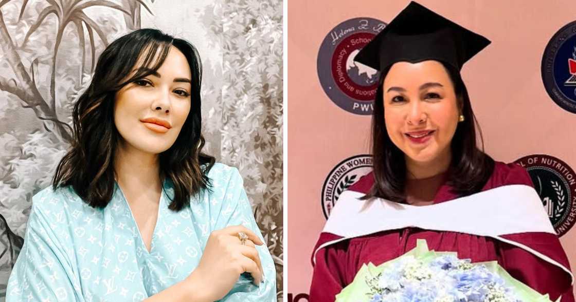 Ruffa Gutierrez pays tribute to Marjorie Barretto after college graduation at 51 Ruffa Gutierrez pays tribute to Marjorie Barretto after college graduation at 51