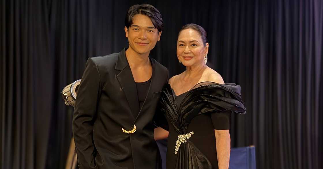 Vince Maristela, sumabak sa isang unexpected challenge kasama si Charo Santos Vince Maristela, sumabak sa isang unexpected challenge kasama si Charo Santos