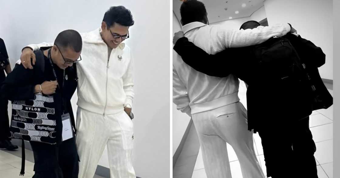 Gary V, may madamdaming mensahe sa anak na si Paolo Valenciano na nagdirek ng concert niya (@kianavee, @yosameti) Gary V, may madamdaming mensahe sa anak na si Paolo Valenciano na nagdirek ng concert niya (@kianavee, @yosameti)