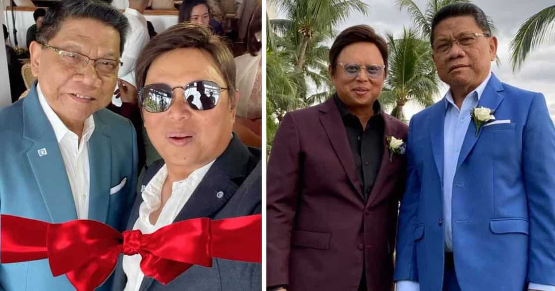 Arnold Clavio, may nakakaantig na birthday message kay Mike Enriquez Arnold Clavio, may nakakaantig na birthday message kay Mike Enriquez