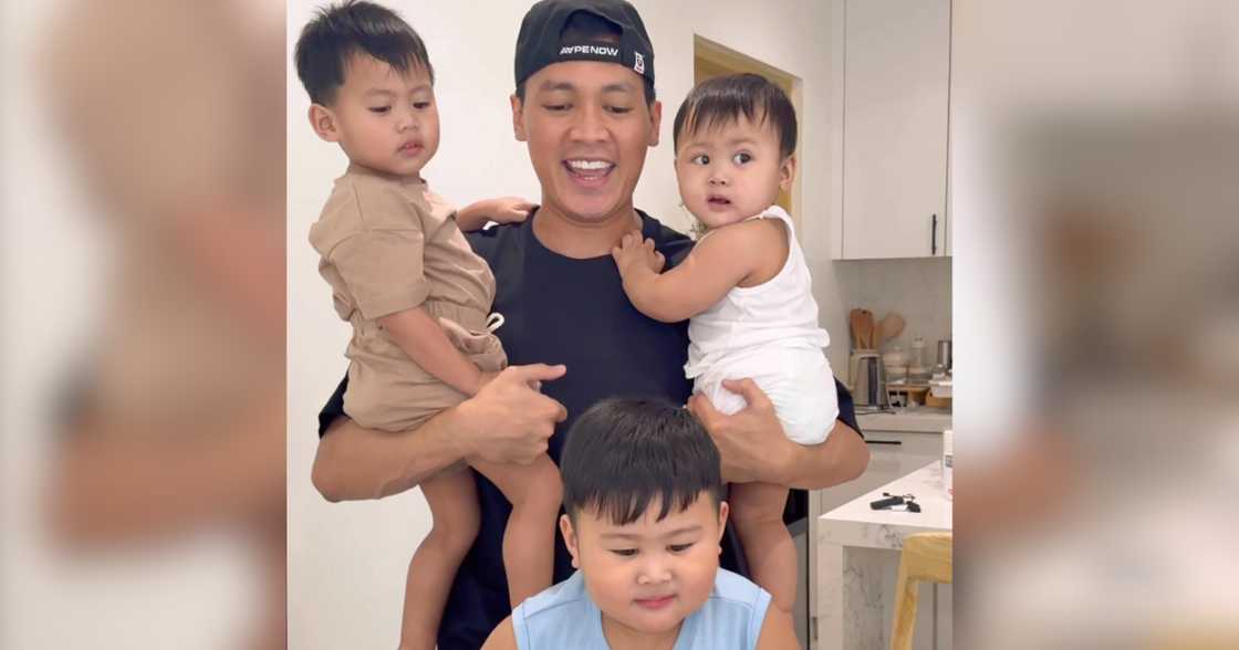 Scottie Thompson, ipinasilip ang nakakaaliw na 11th month celebration ni Stormy Scottie Thompson, ipinasilip ang nakakaaliw na 11th month celebration ni Stormy