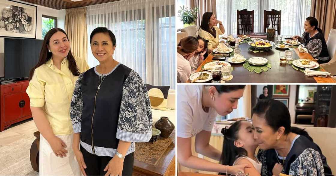 Marjorie Barretto, ipinasilip ang masayang pagbisita ni Leni Robredo sa kanyang bahay Marjorie Barretto, ipinasilip ang masayang pagbisita ni Leni Robredo sa kanyang bahay