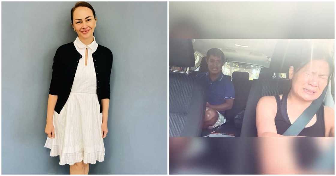 Donita Rose, naging emosyonal sa pag-iyak ni Candy Pangilinan sa 'outburst' ng anak Donita Rose, naging emosyonal sa pag-iyak ni Candy Pangilinan sa 'outburst' ng anak