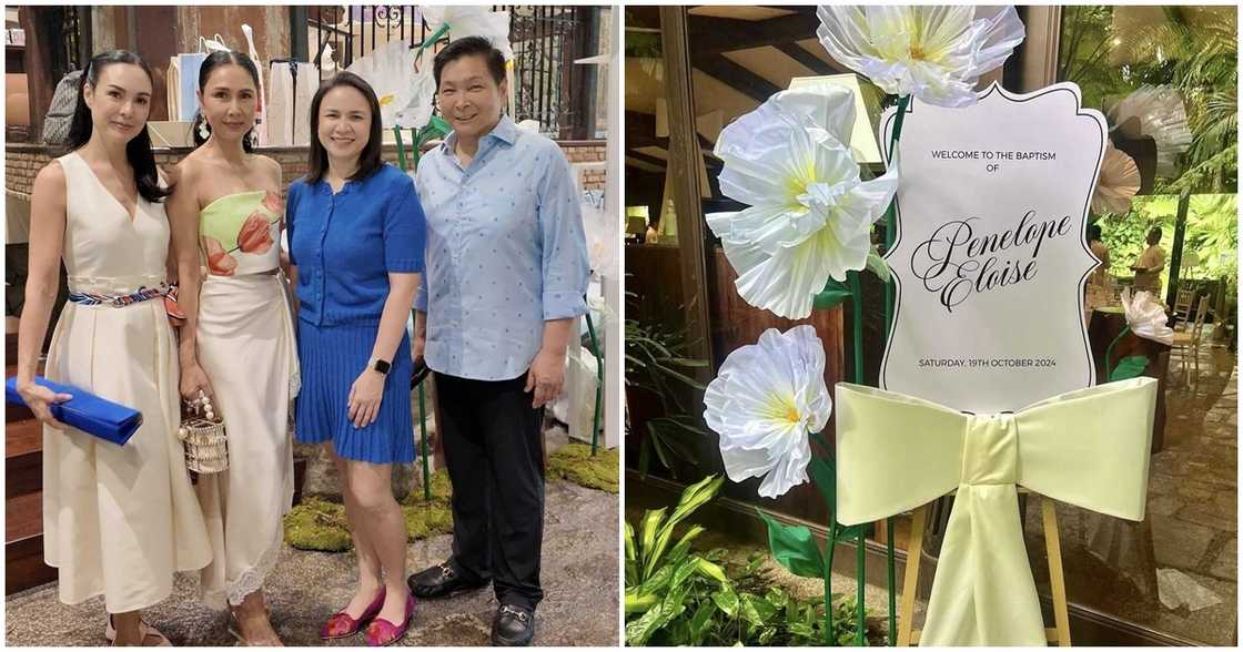 Photos mula sa baptism ng apo ni Gretchen Barretto, viral na Photos mula sa baptism ng apo ni Gretchen Barretto, viral na
