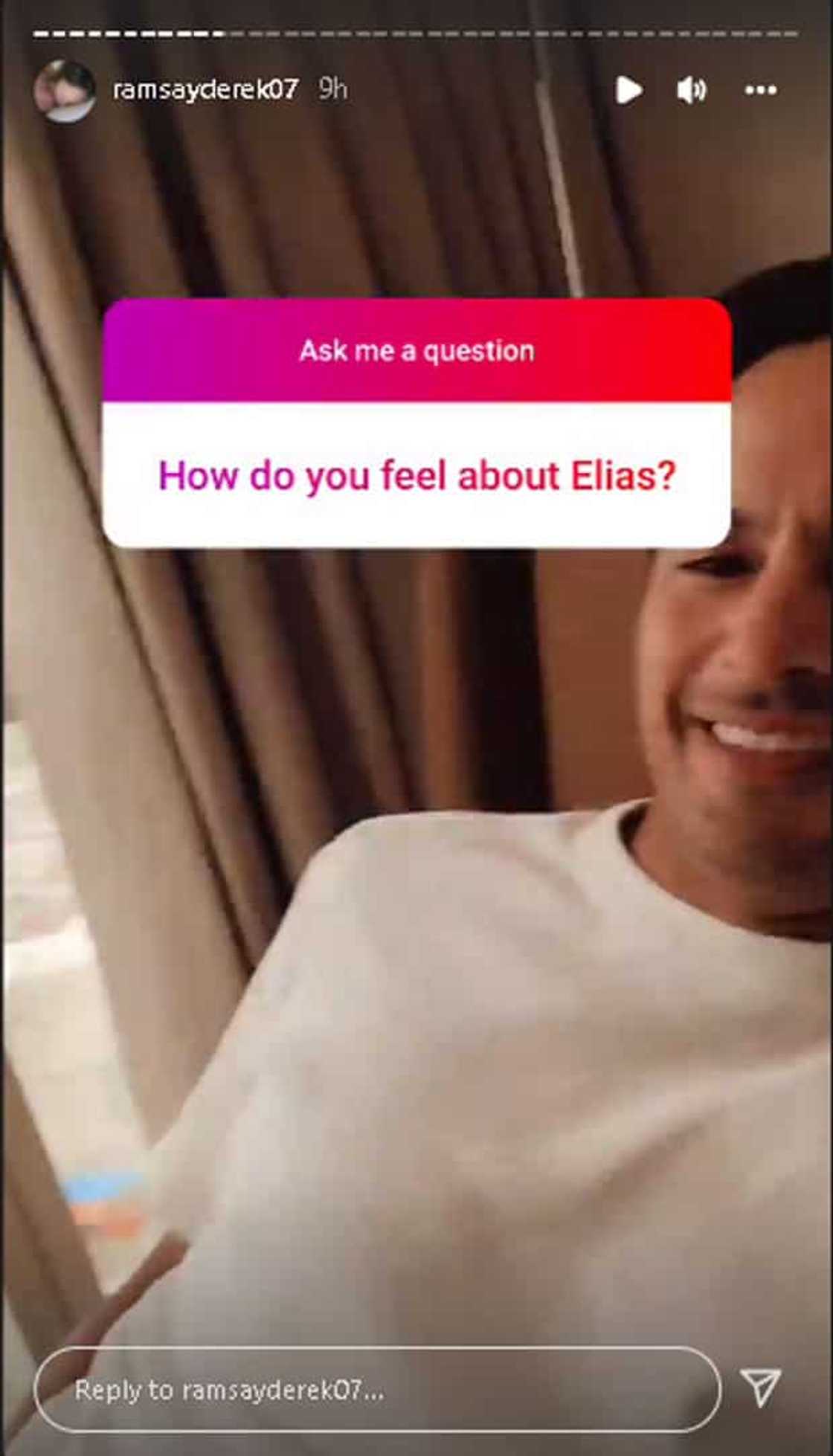 Derek Ramsay, isiniwalat ang tunay na damdamin para kay Elias: "Love this boy so much" Derek Ramsay, isiniwalat ang tunay na damdamin para kay Elias: "Love this boy so much"