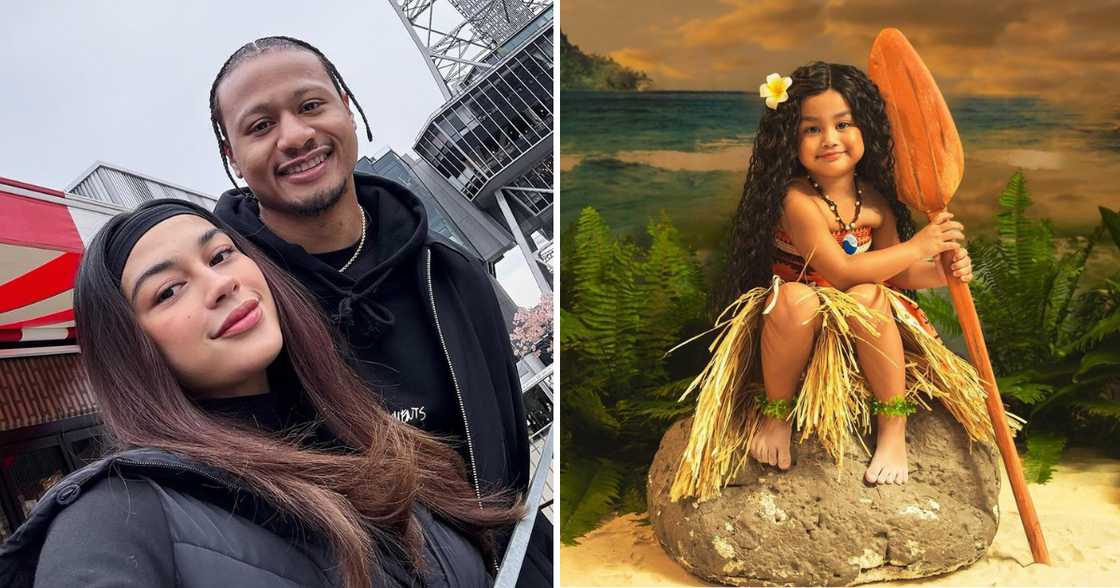 Anak ni Zeinab Harake na si Bia, may cute na Halloween costume; Ray Parks, celebs, nag-react