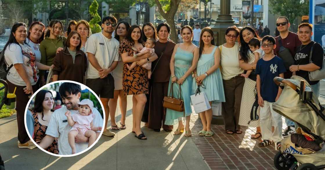 Pacquiao family, may pagtitipon sa Amerika para sa napakaespesyal na okasyon Pacquiao family, may pagtitipon sa Amerika para sa napakaespesyal na okasyon