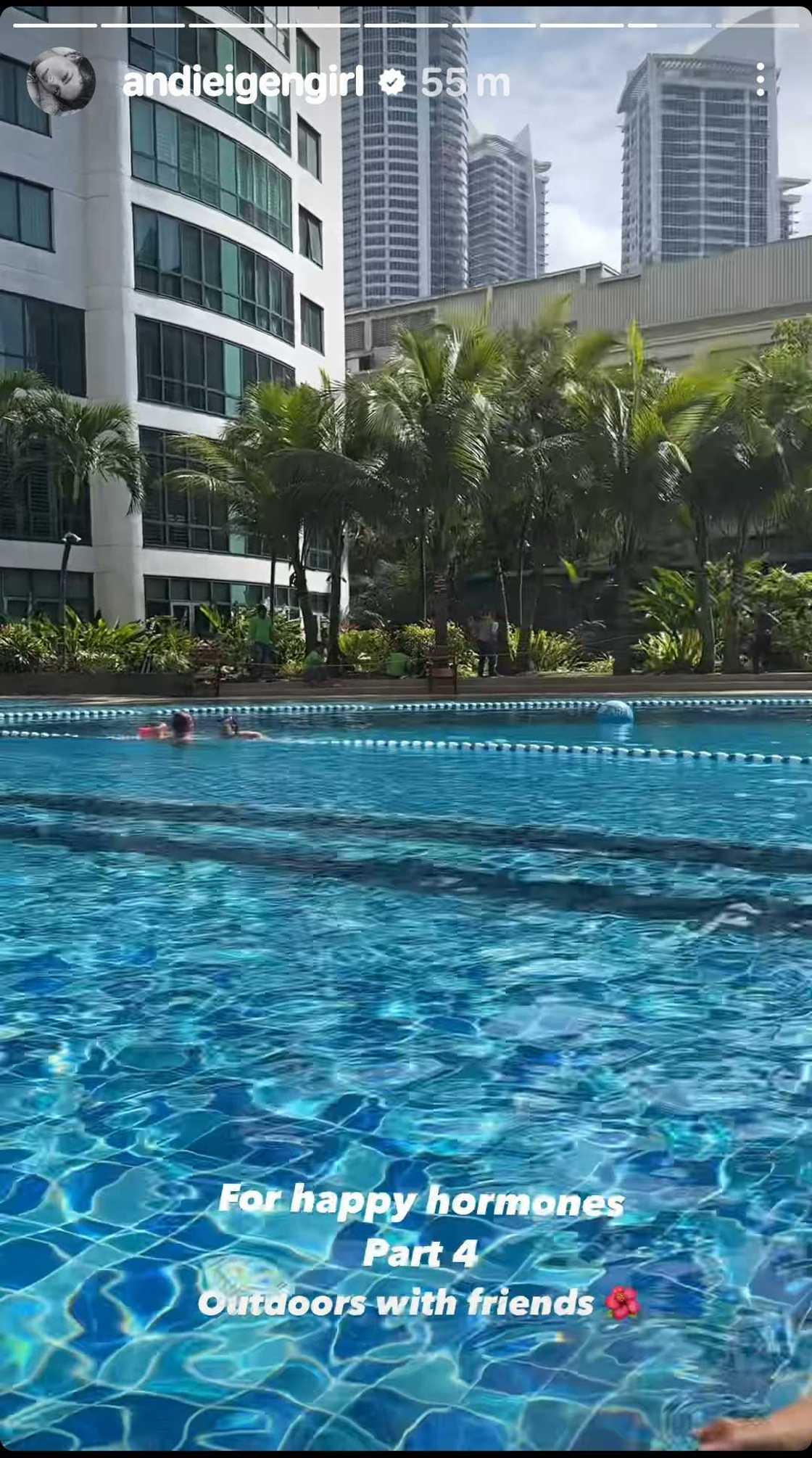 Andi Eigenmann, ipinasilip ilang bonding moments kasama ang pamilya, mga kaibigan sa Manila Andi Eigenmann, ipinasilip ilang bonding moments kasama ang pamilya, mga kaibigan sa Manila
