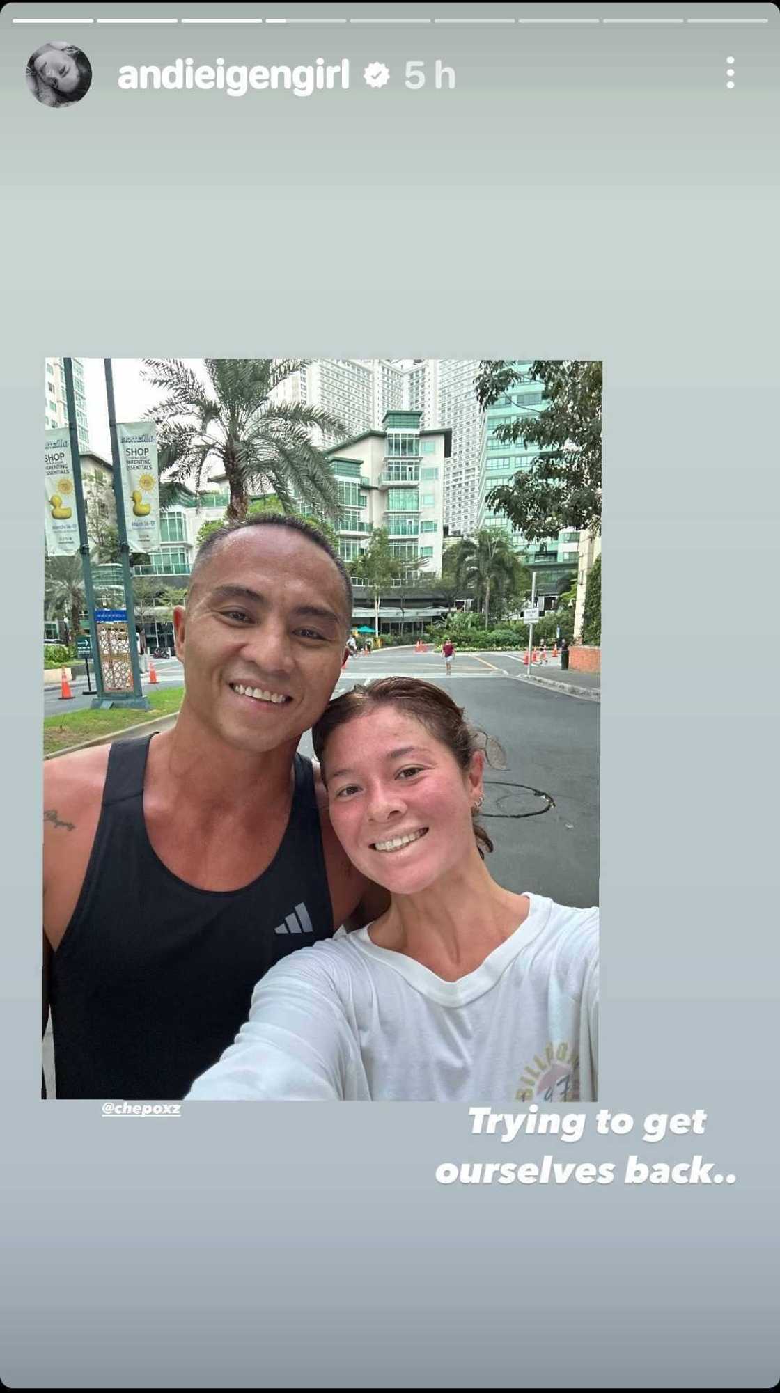 Andi Eigenmann, ipinasilip ilang bonding moments kasama ang pamilya, mga kaibigan sa Manila Andi Eigenmann, ipinasilip ilang bonding moments kasama ang pamilya, mga kaibigan sa Manila