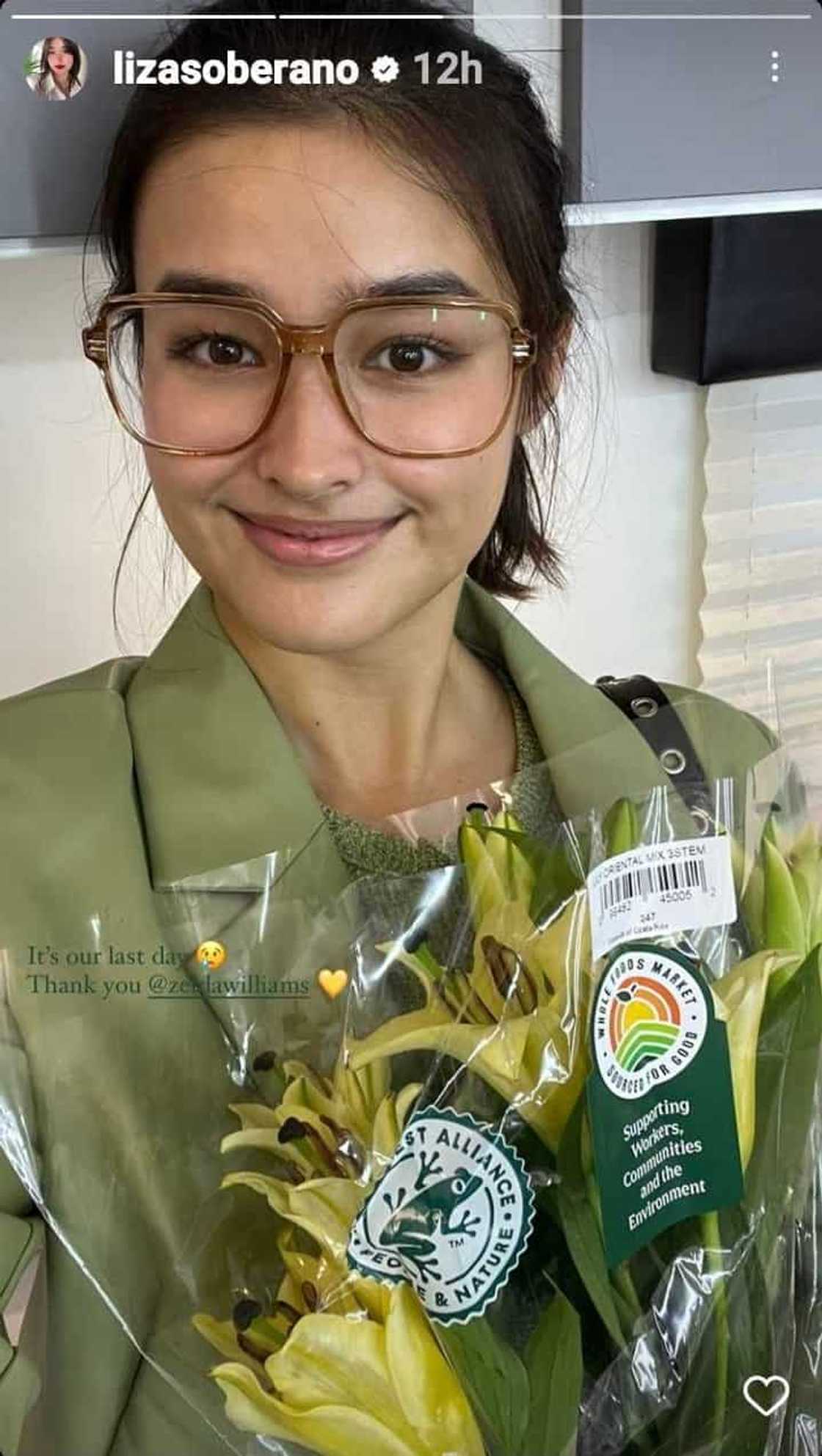 Liza Soberano, nag-share ng pics mula sa last day ng filming ng Hollywood movie ‘Lisa Frankenstein’ Liza Soberano, nag-share ng pics mula sa last day ng filming ng Hollywood movie ‘Lisa Frankenstein’