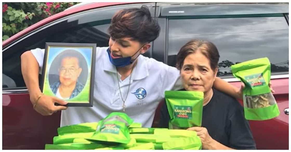 Viral Kangkong chips owner, idinetalye ang lungkot at tagumpay ng kanyang negosyo Viral Kangkong chips owner, idinetalye ang lungkot at tagumpay ng kanyang negosyo