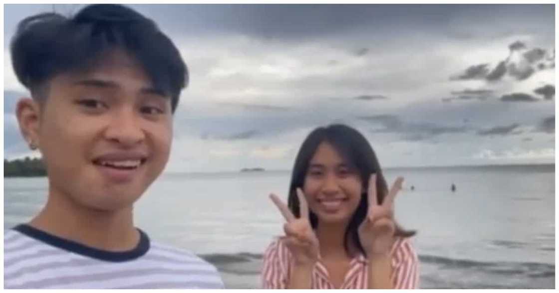 Magkababatang nag-viral sa TikTok at nagkita dahil sa KMJS, nagkasamang muli Magkababatang nag-viral sa TikTok at nagkita dahil sa KMJS, nagkasamang muli