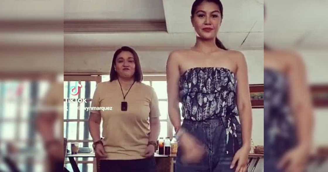 Winwyn Marquez at Momshie Alma Moreno, kumasa sa isang TikTok video