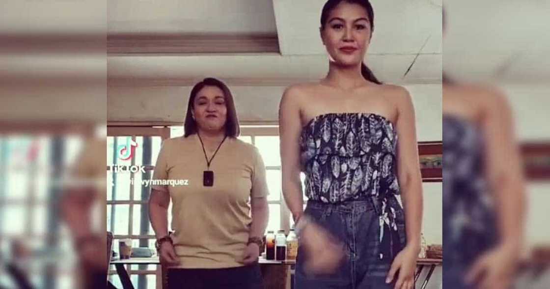 Winwyn Marquez at Momshie Alma Moreno, kumasa sa isang TikTok video Winwyn Marquez at Momshie Alma Moreno, kumasa sa isang TikTok video