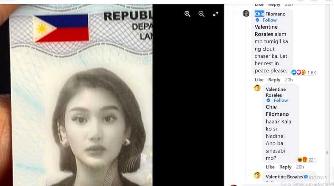Chie Filomeno at Valentine Rosales, bardagulan nilang dalawa online, viral: “Tumigil ka ng clout chaser ka” Chie Filomeno at Valentine Rosales, bardagulan nilang dalawa online, viral: “Tumigil ka ng clout chaser ka”