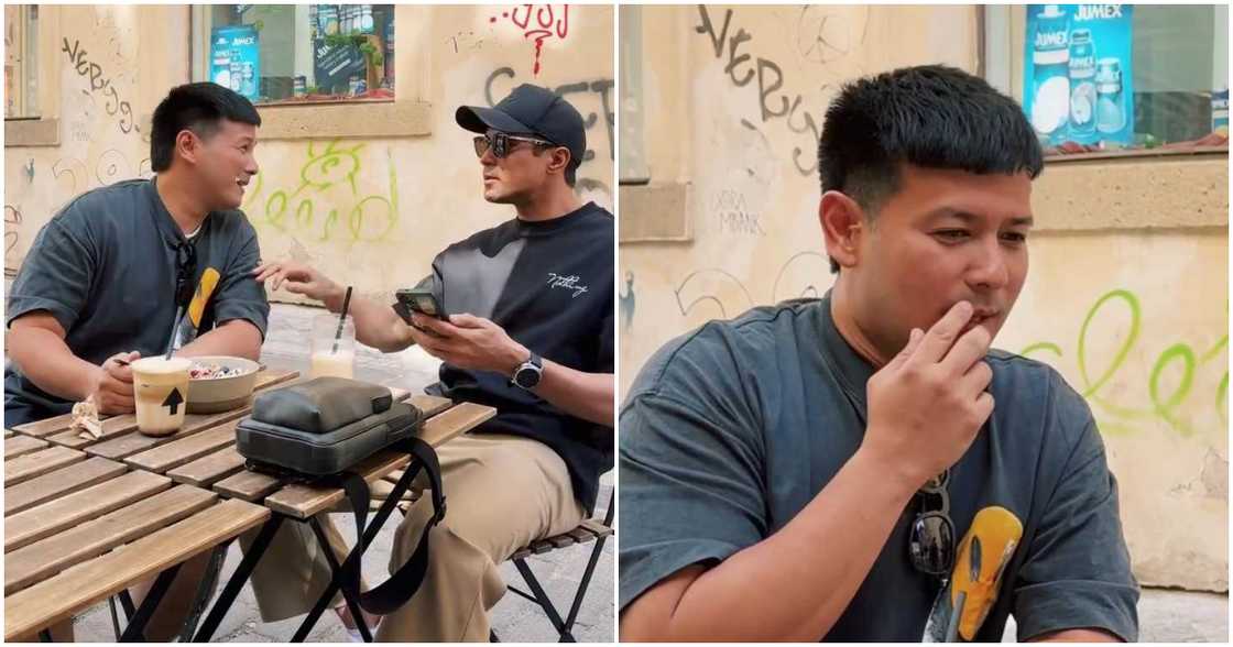 John Prats, nawindang sa ginawa ni Isabel Oli nang kumasa siya sa 'Wag Mong Limutin' trend John Prats, nawindang sa ginawa ni Isabel Oli nang kumasa siya sa 'Wag Mong Limutin' trend