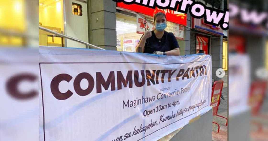 Angel Locsin, nagbigay ng update sa gulong nangyari sa community pantry na sinetup niya Angel Locsin, nagbigay ng update sa gulong nangyari sa community pantry na sinetup niya