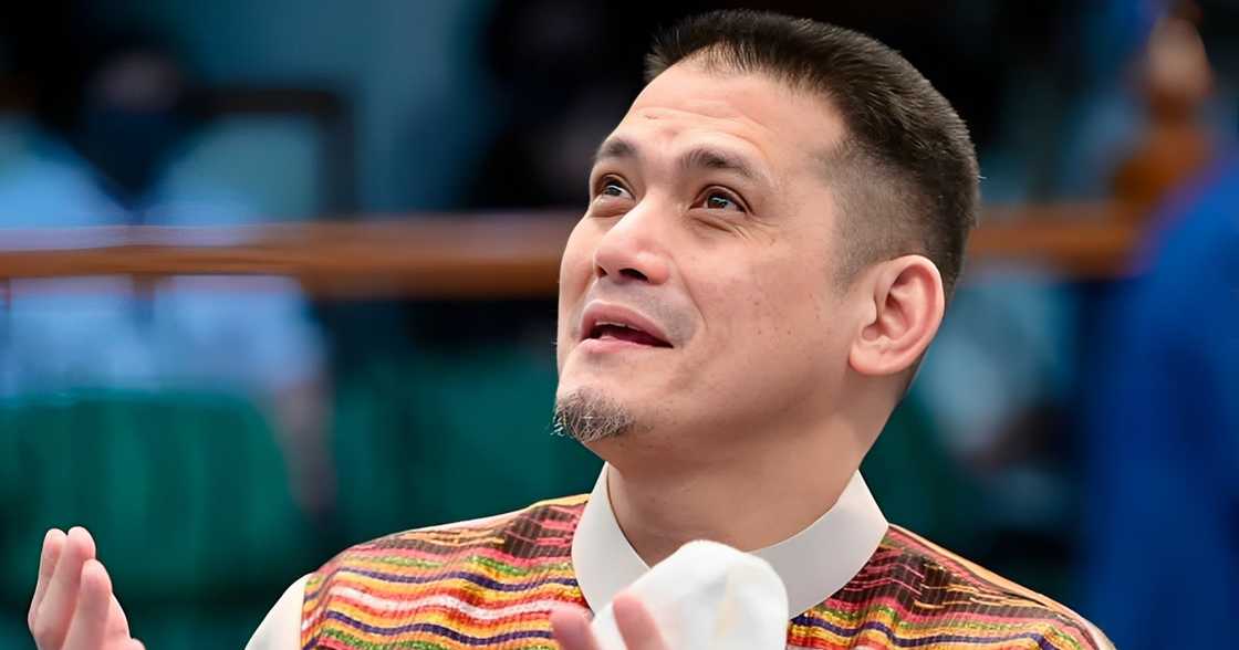 Senator Robin Padilla pinalagan ang isyu ukol kay “Bato” at dinamay pa si Darna