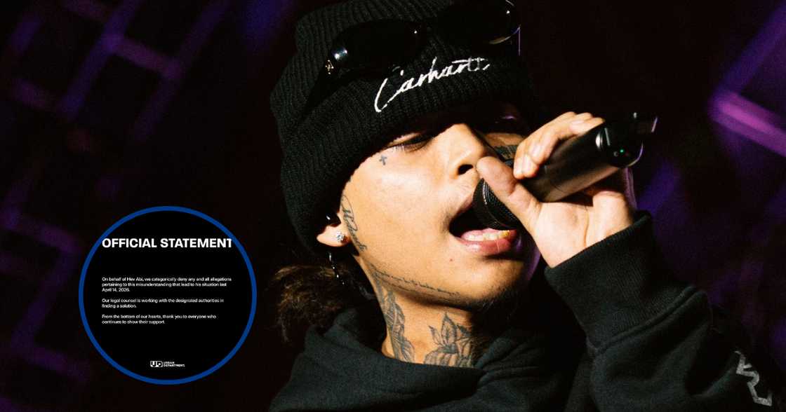 Kampo ni Hev Abi, umalma sa alegasyon ng ilegal na droga at baril