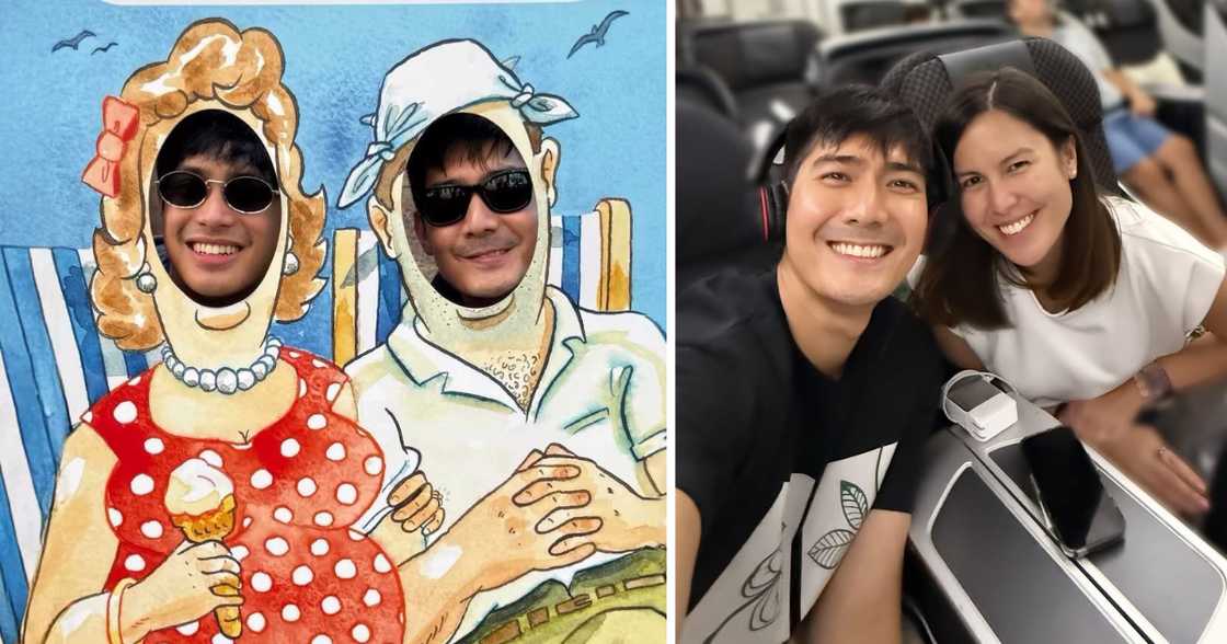 Robi Domingo posts playful birthday greeting for Donny Pangilinan; Maiqui Pineda reacts (Photos: @iamrobidomingo) Robi Domingo posts playful birthday greeting for Donny Pangilinan; Maiqui Pineda reacts (Photos: @iamrobidomingo)
