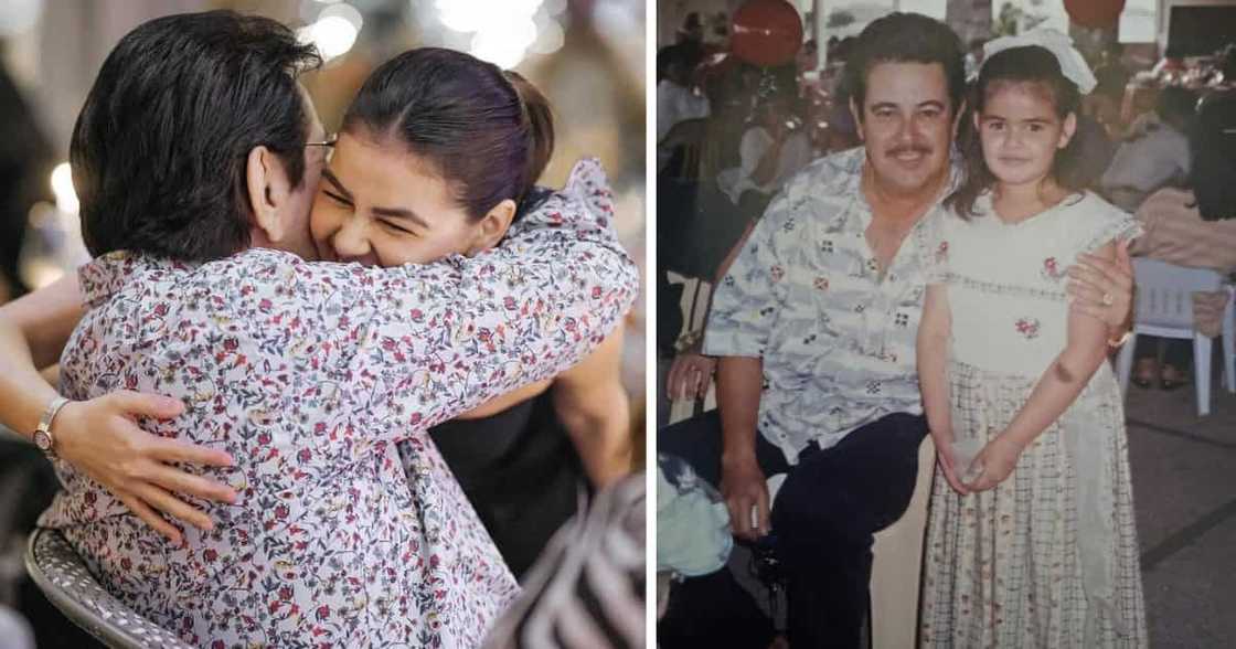 Janine Gutierrez pens short but sweet birthday message for Eddie Gutierrez Janine Gutierrez pens short but sweet birthday message for Eddie Gutierrez