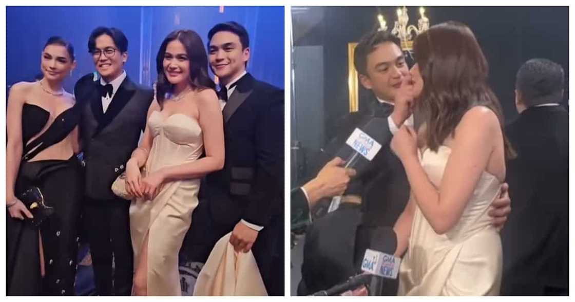 Pagiging gentleman ni Dominic Roque kay Bea Alonzo, sapul sa viral video Pagiging gentleman ni Dominic Roque kay Bea Alonzo, sapul sa viral video