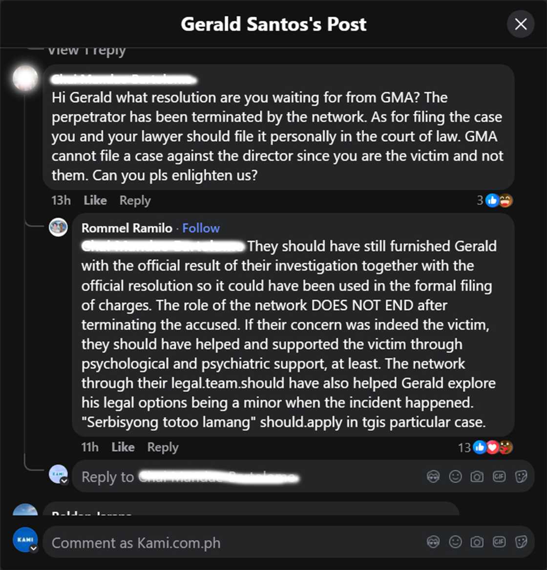 Manager ni Gerald Santos, inihayag opinyon ukol sa reklamo na inihain ng singer noon sa GMA Manager ni Gerald Santos, inihayag opinyon ukol sa reklamo na inihain ng singer noon sa GMA