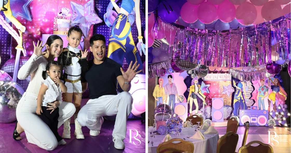 Vin Abrenica and Sophie Albert throw stunning birthday party for Avianna (Photos: @partystationphils) Vin Abrenica and Sophie Albert throw stunning birthday party for Avianna (Photos: @partystationphils)