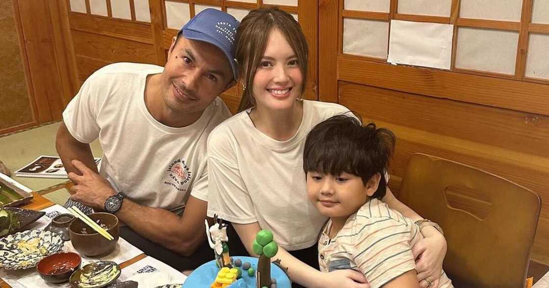 Ellen Adarna, ipinasilip ang masayang celebration nila ng birthday ni Elias