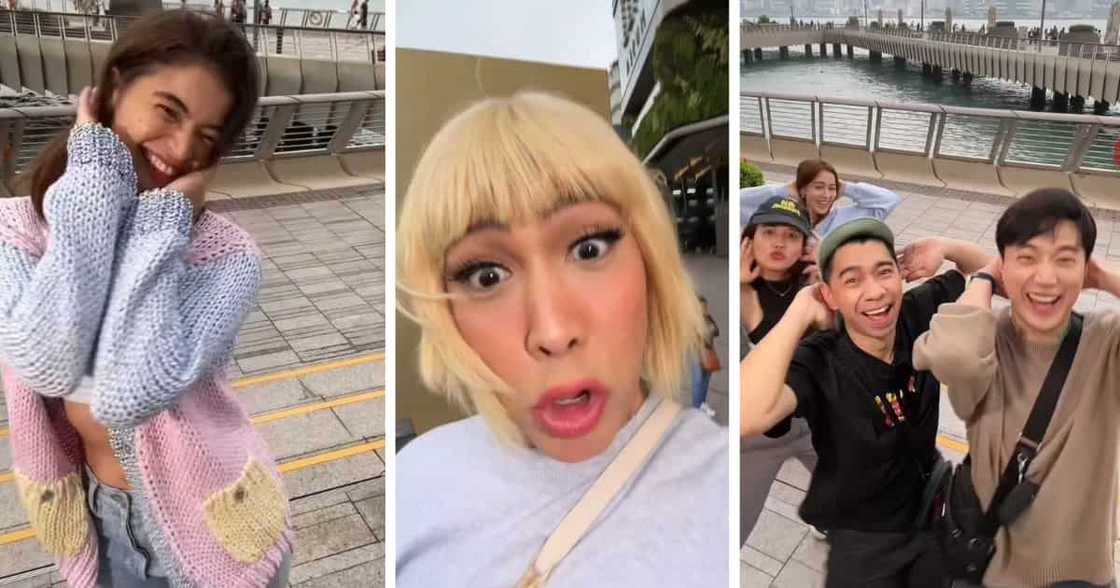 “It’s Showtime” hosts, kumasa sa isang TikTok trend habang nasa Hong Kong