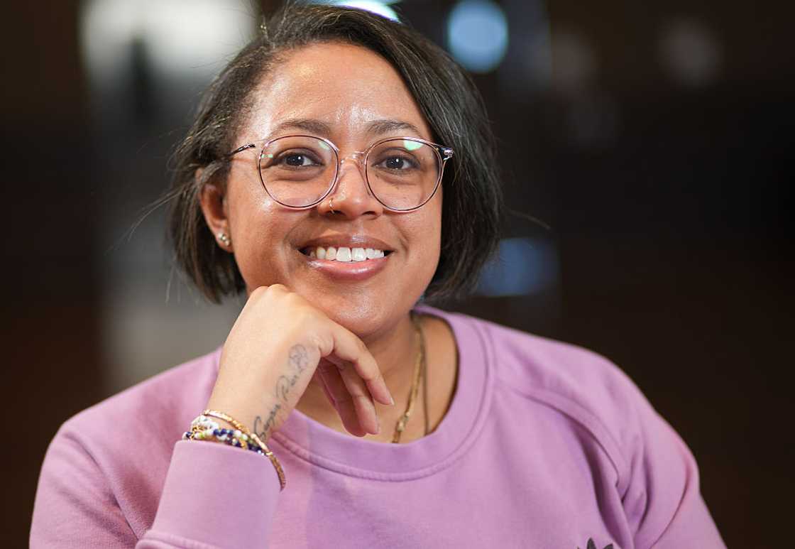 A woman's portrait A woman's portrait