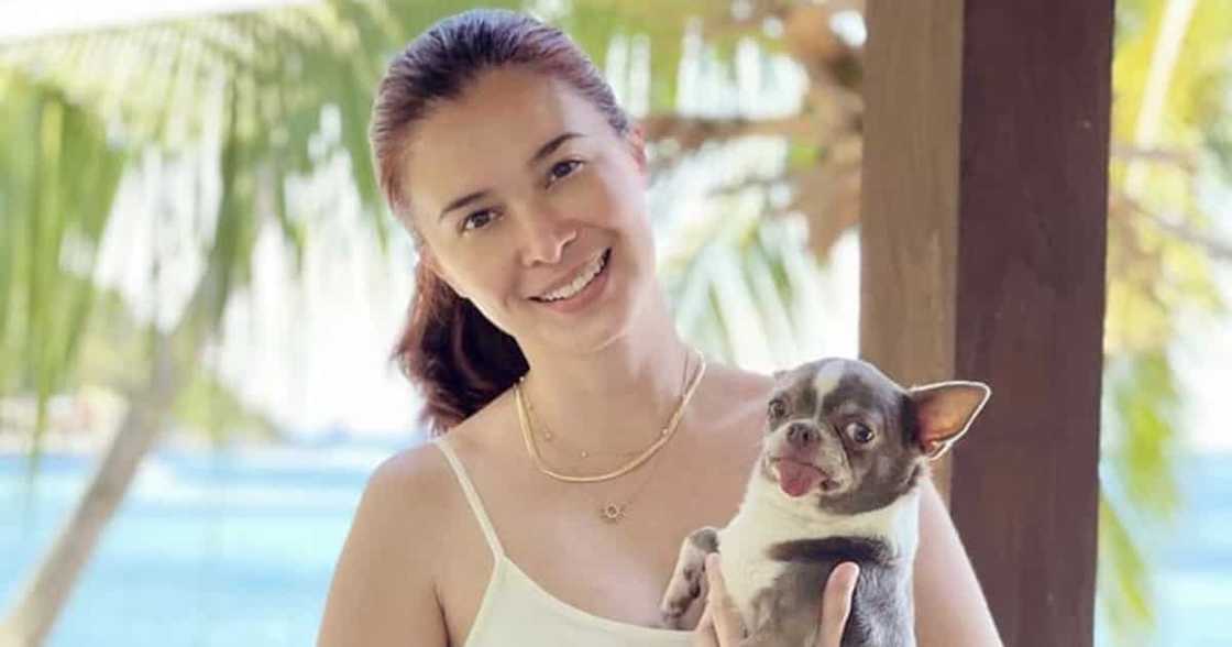 Angelina Cruz on being close to her dad Cesar Montano again: "Nakakabuo po siya ng puso"