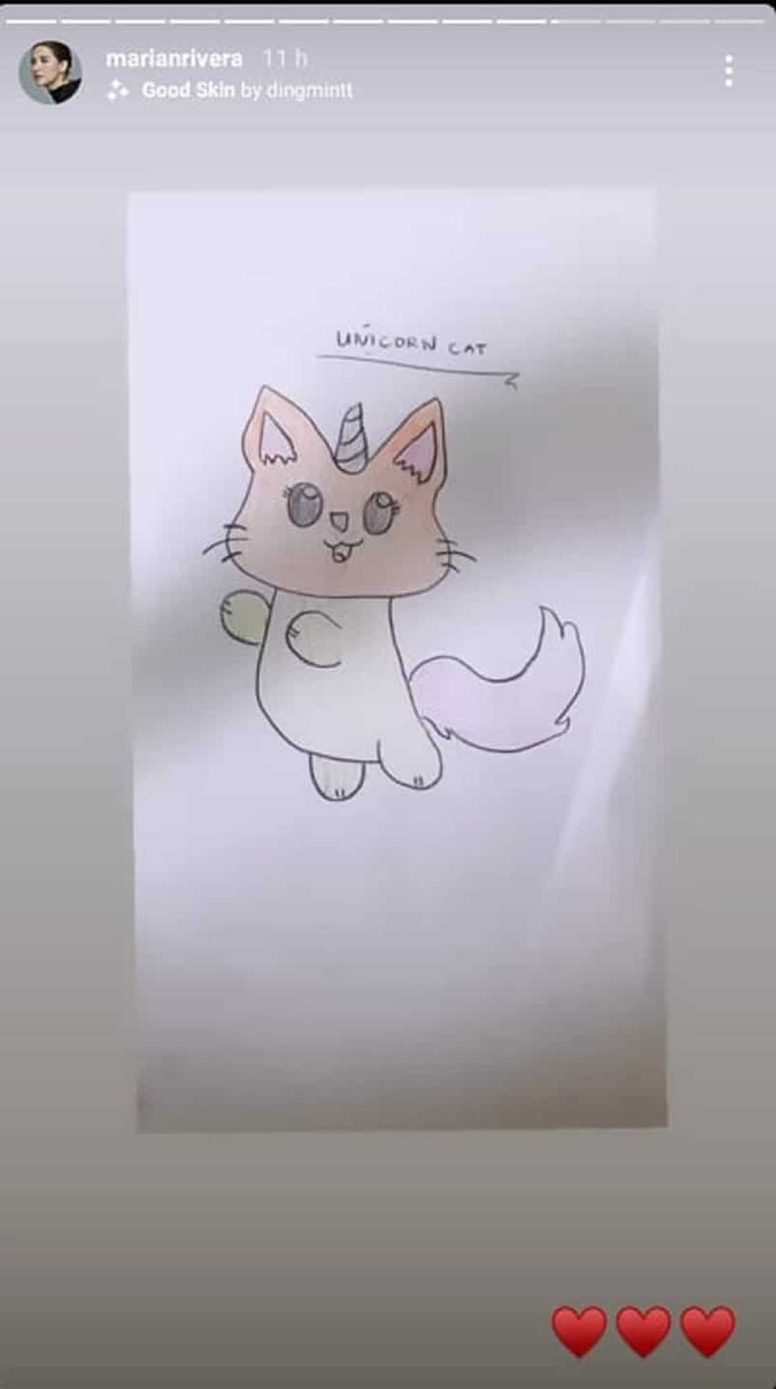 Marian Rivera, ipinakita kung gaano kagaling mag-drawing ang anak na si Zia Marian Rivera, ipinakita kung gaano kagaling mag-drawing ang anak na si Zia