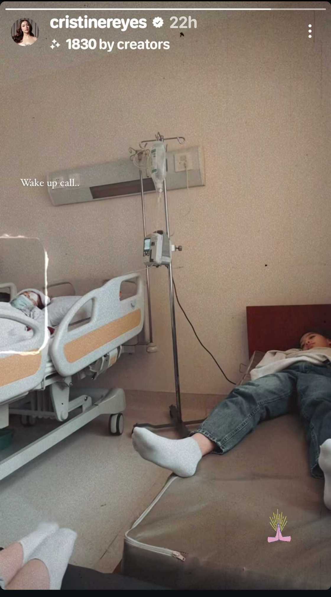 Cristine Reyes, ipinasilip ang pagbabantay niya sa ina kasama si Amarah Cristine Reyes, ipinasilip ang pagbabantay niya sa ina kasama si Amarah